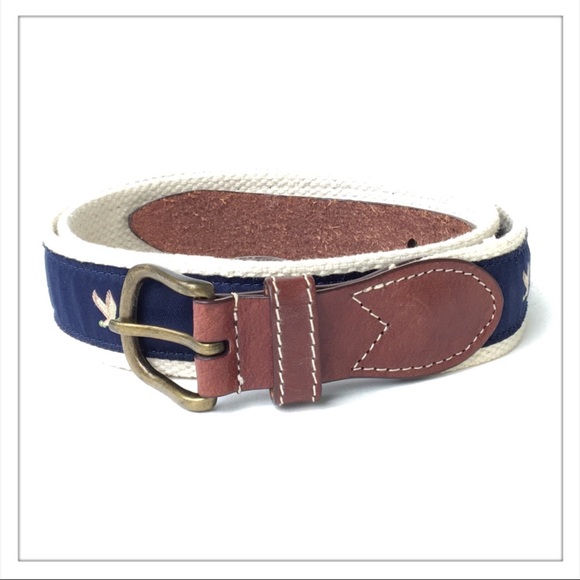 J. Crew Accessories - J. Crew Duck Belt